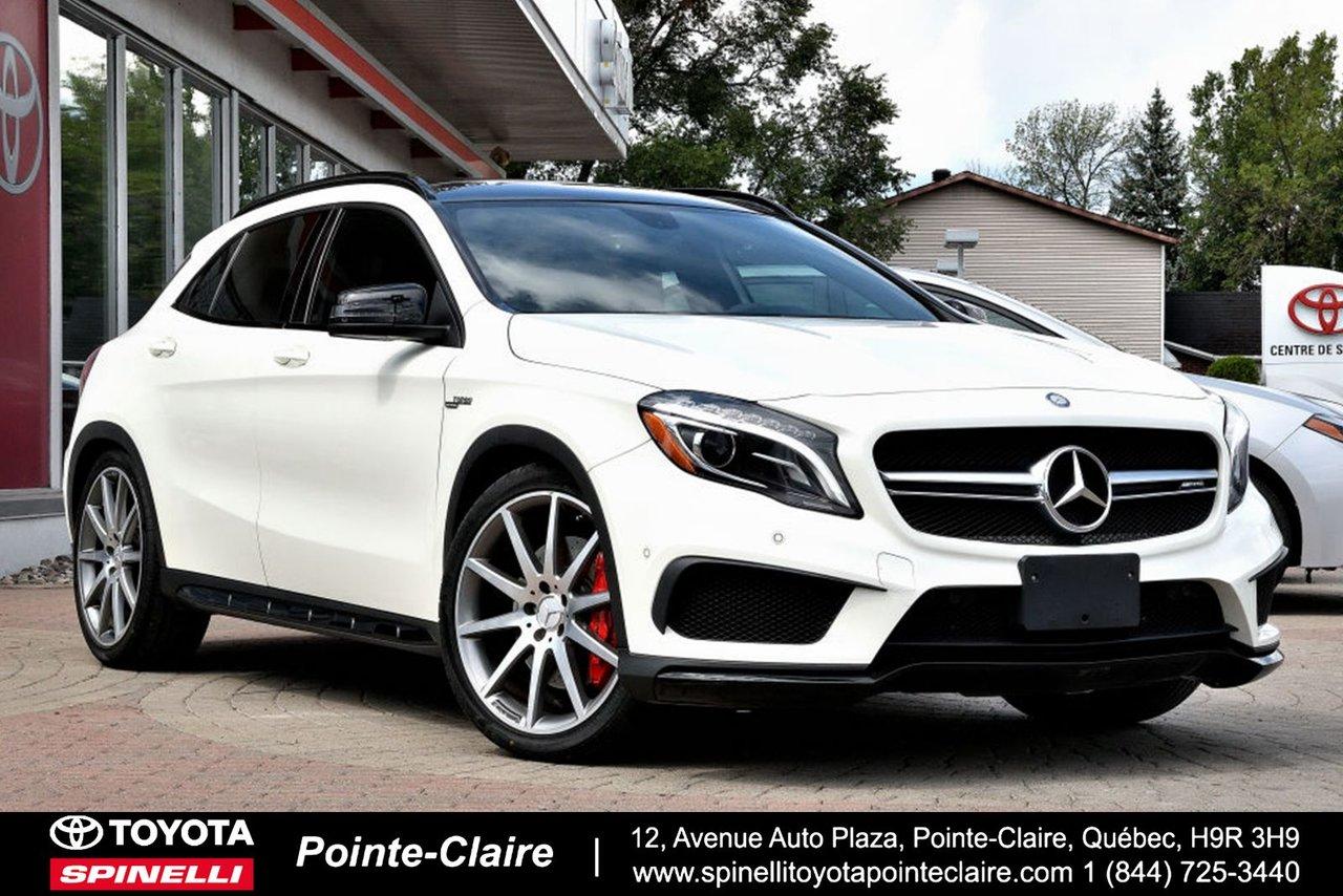 Toyota Pointe Claire >> Used 2015 Mercedes Benz Gla Gla 45 Amg 355 Hp Toyota Pointe Claire >> Used 2015 Mercedes Benz Gla Gla 45 Amg 355 Hp