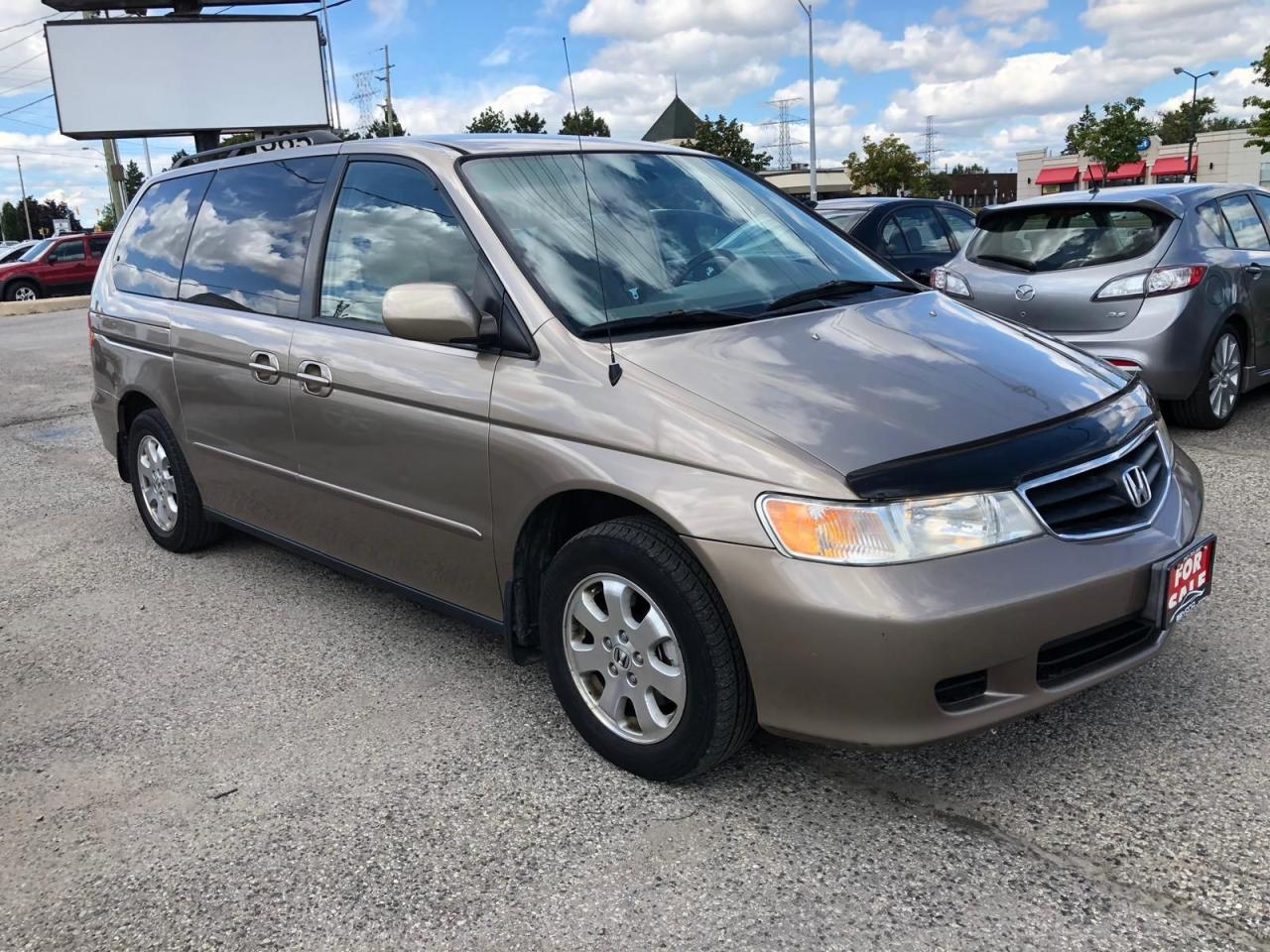 2003 honda odyssey van