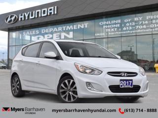 Used 2017 Hyundai Accent SE  - Sunroof -  Bluetooth - $139 B/W for sale in Nepean, ON