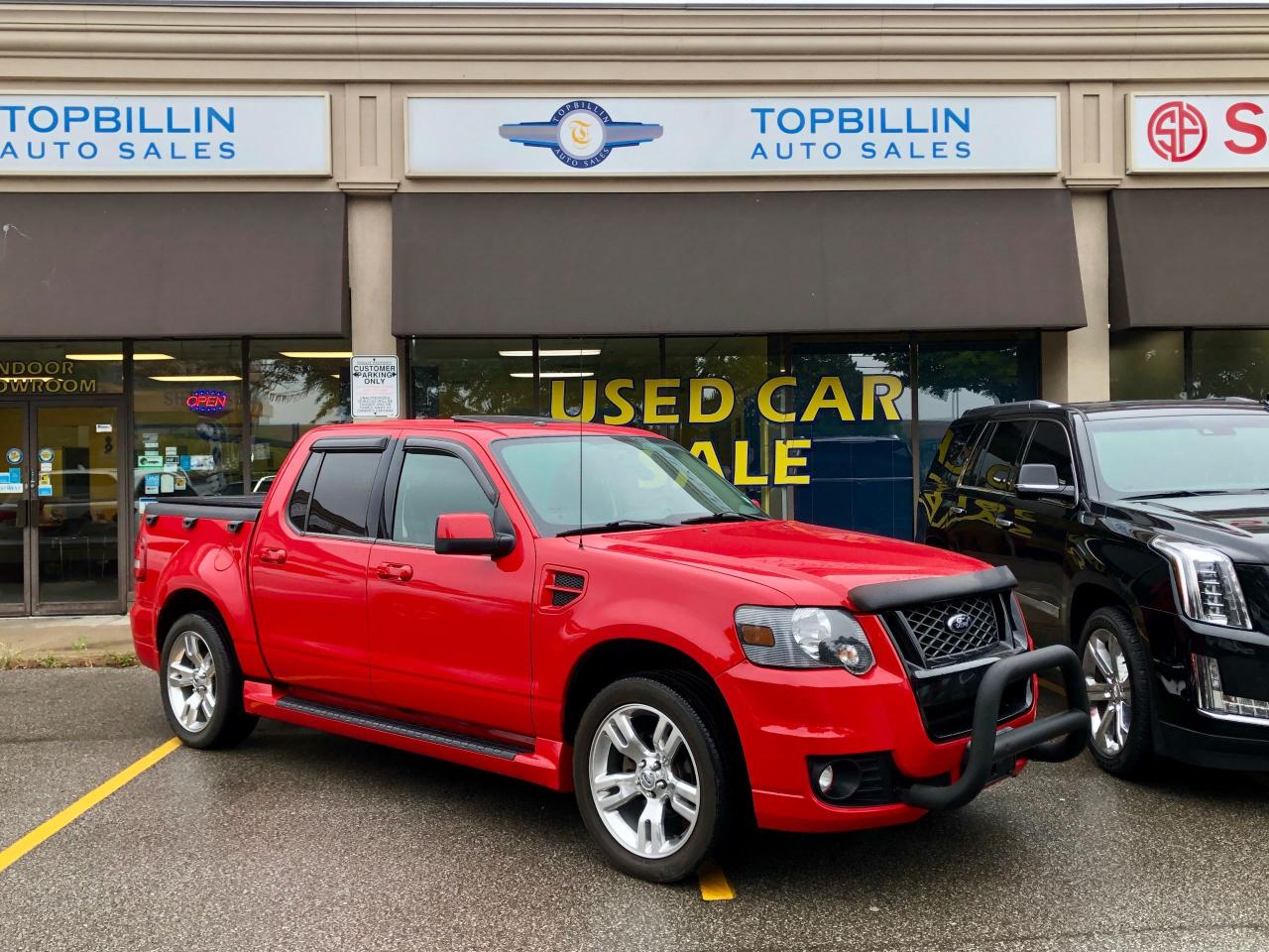 Used 10 Ford Explorer Sport Trac Adrenalin Awd Extra Extra Clean For Sale In Vaughan Ontario Carpages Ca