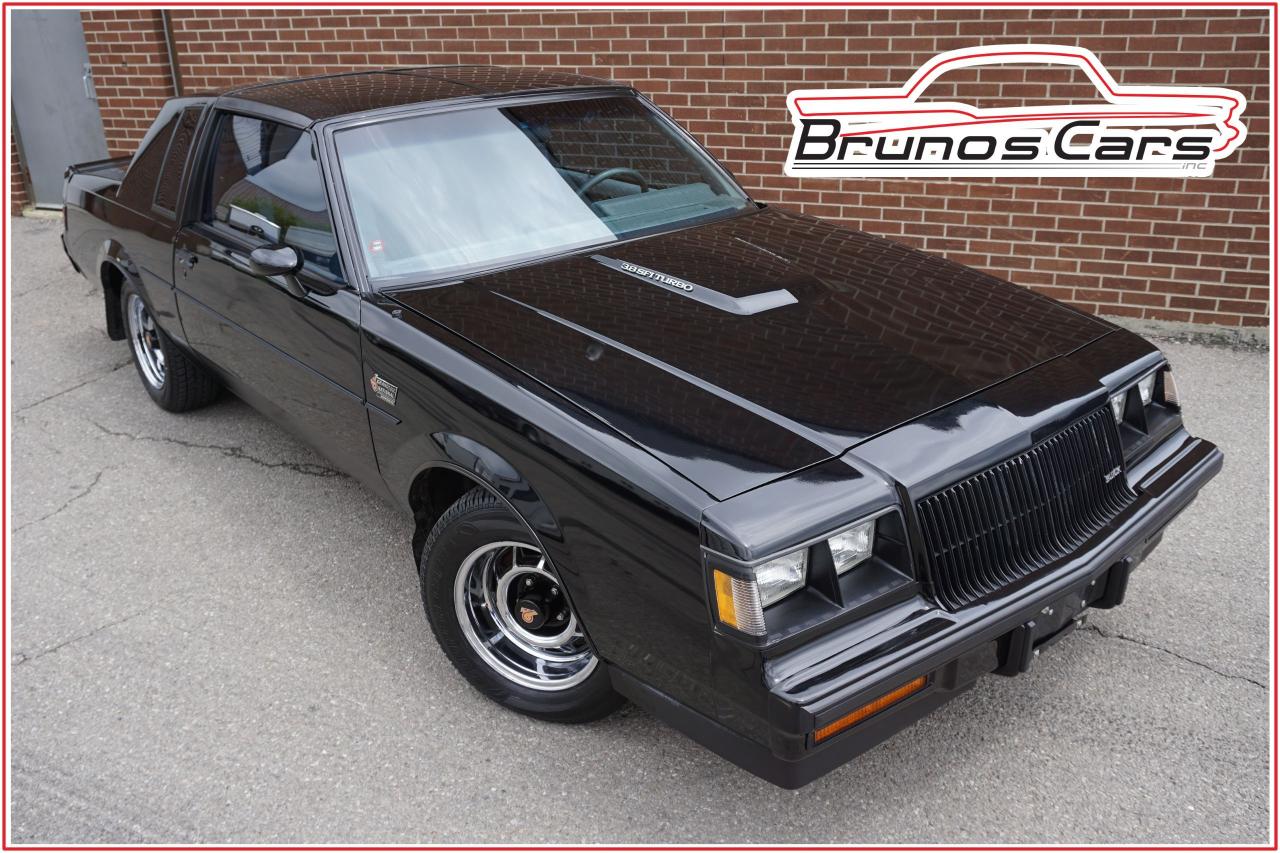 1987 Buick Grand National  - Photo #1