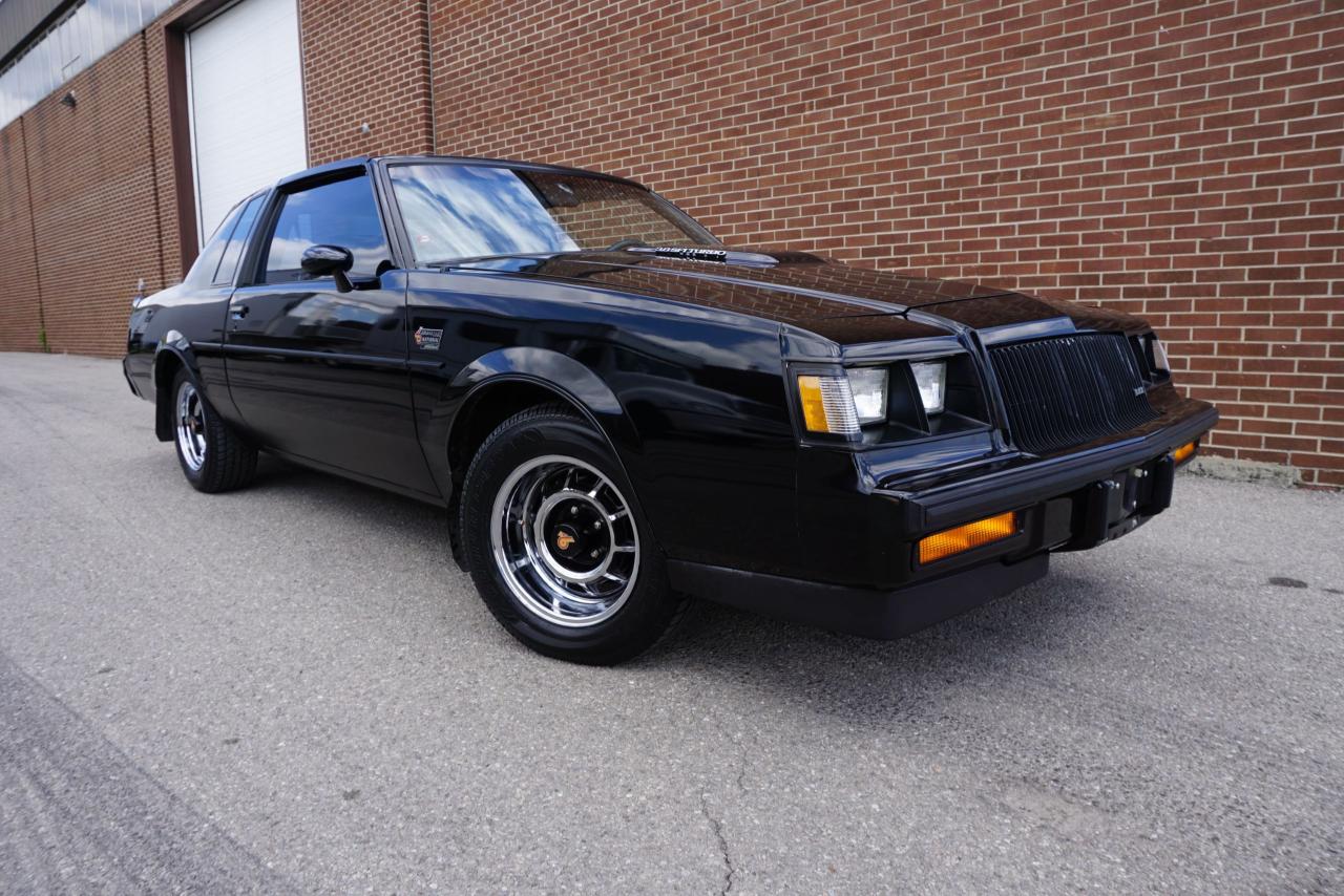 1987 Buick Grand National  - Photo #9