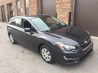 JUST SOLD! SORRY,....TOO LATE.

2016****ONLY $14,850.00 ALL-INCLUDED PRICE! 

2016 SUBARU IMPREZA -ALL-WHEEL-DRIVE - FULLY LOADED WITH ONLY 62,815 KMS!!

1 LOCAL FEMALE OWNER - NON SMOKER!

EXCLUSIVELY SERVICED AT SUBARU DEALER- WITH DOCUMENTATION/SERVICE RECORDS

FULLY EQUIPPED INCLUDING “ ALL-WHEEL-DRIVE”, AUTOMATIC TRANSMISSION, BACK-UP CAMERA, 4 CYLINDER (2.0 LITRE ENGINE), AIR CONDITIONING, HEATED MIRRORS, CRUISE CONTROL, PM, PS, PB, PDL, AND MUCH MORE! TO MUCH TO LIST!!

THE FOLLOWING FEATURES LISTED BELOW ARE ALL INCLUDED IN THE PRICE:

***SAFETY CERTIFICATION INCLUDED

***BALANCE OF SUBARU FACTORY WARRANTY UNTIL JANUARY 2021

***VEHICLE HISTORY REPORT

***100 POINT COMPLETE MECHANICAL INSPECTION INCLUDING FRESH OIL AND FILTER CHANGE, TOP UP OF ALL FLUIDS, ETC,....

***COMPLETE VEHICLE DETAIL /CLEAN-UP INCLUDING EXTERIOR WAX/POLISH, INTERIOR SHAMPOO OF SEATS & CARPETS, WHEELS POLISHED, & ENGINE DE-GREASE.

***ALL KEYS, REMOTES, ORIGINAL SUBARU MANUALS AND BOOKS ARE INCLUDED.

ONLY LICENCE FEE (MTO), OMVICE FEE ($10.00). AND HST EXTRA. NO OTHER HIDDEN FEES, OR CHARGES (EVER).

PLEASE CALL 416-274-AUTO (2886) TO SCHEDULE AN APPOINTMENT, PRIOR TO ARRIVING, AND TO ENSURE VEHICLE AVAILABILITY.

RICHSTONE FINE CARS INC.

855 ALNESS STREET, UNIT 17
TORONTO, ONTARIO
M3J 2X3

416-274-AUTO (2886)

WE ARE AN OMVIC CERTIFIED DEALER AND PROUD MEMBER OF THE UCDA.

SERVING THE GTA AND CANADA SINCE 2000!

WE CAN ASSIST OUT OR PROVINCE PURCHASERS WITH THE VEHICLE PURCHASE.