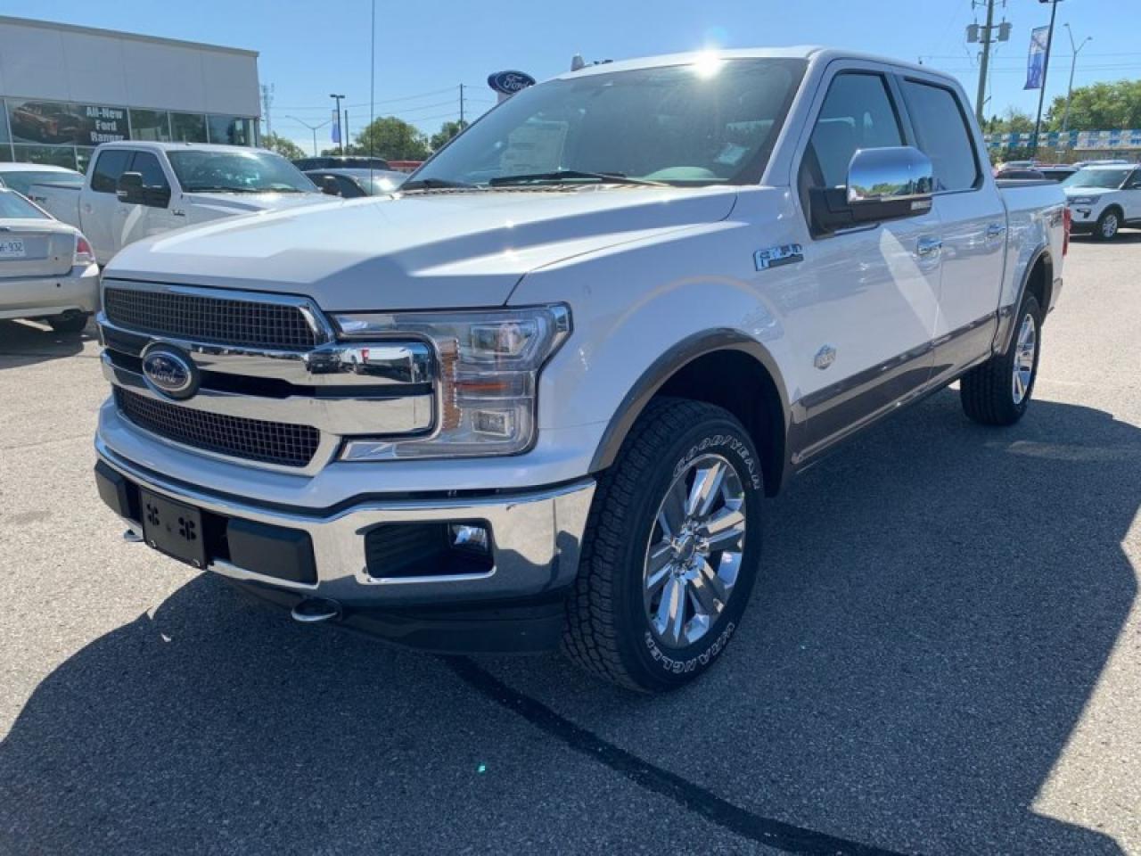 Used 2019 Ford F 150 King Ranch Leather Seats For Sale In