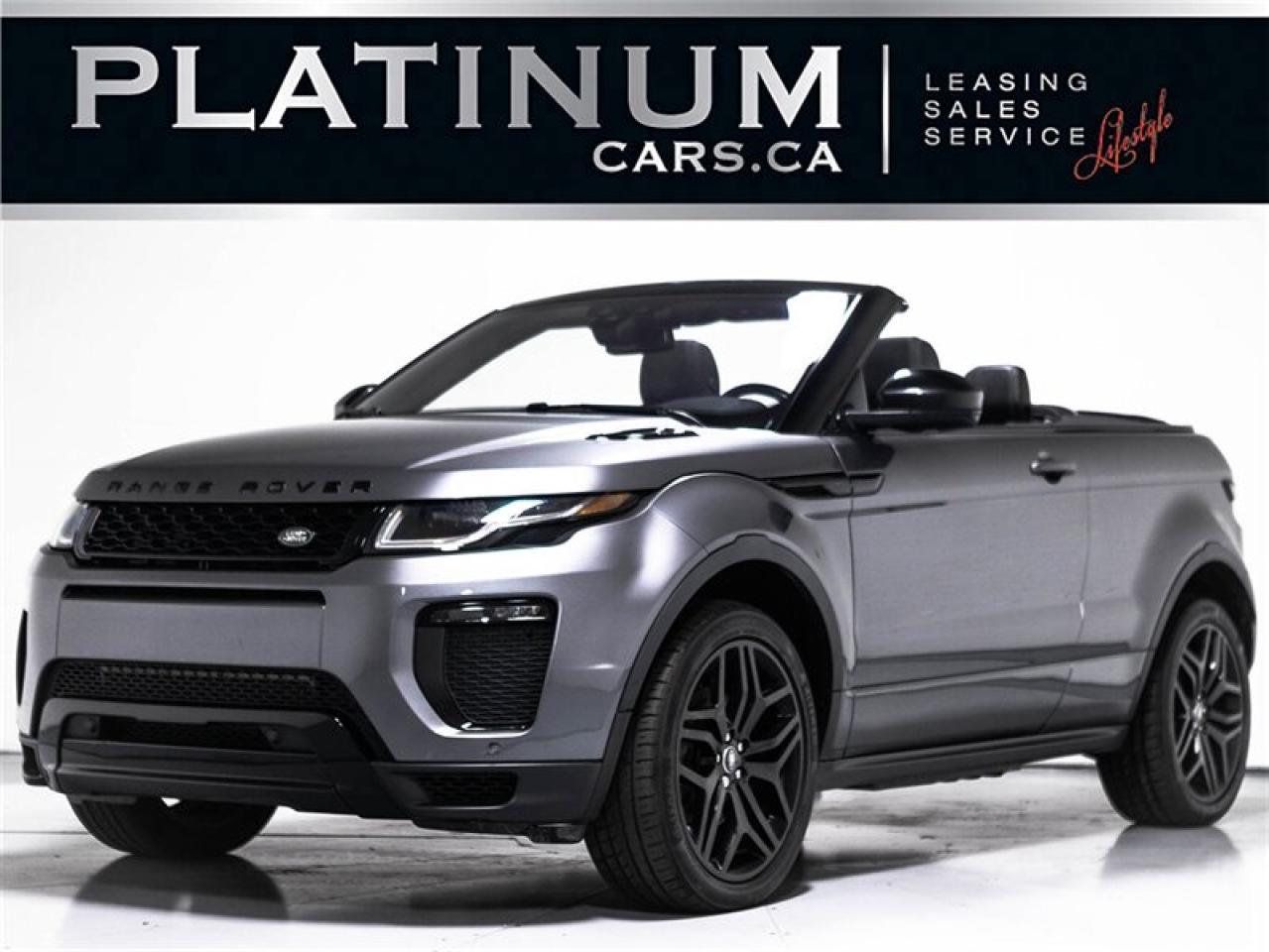 Used 2017 Land Rover Range Rover Evoque Convertible Hse Dynamic