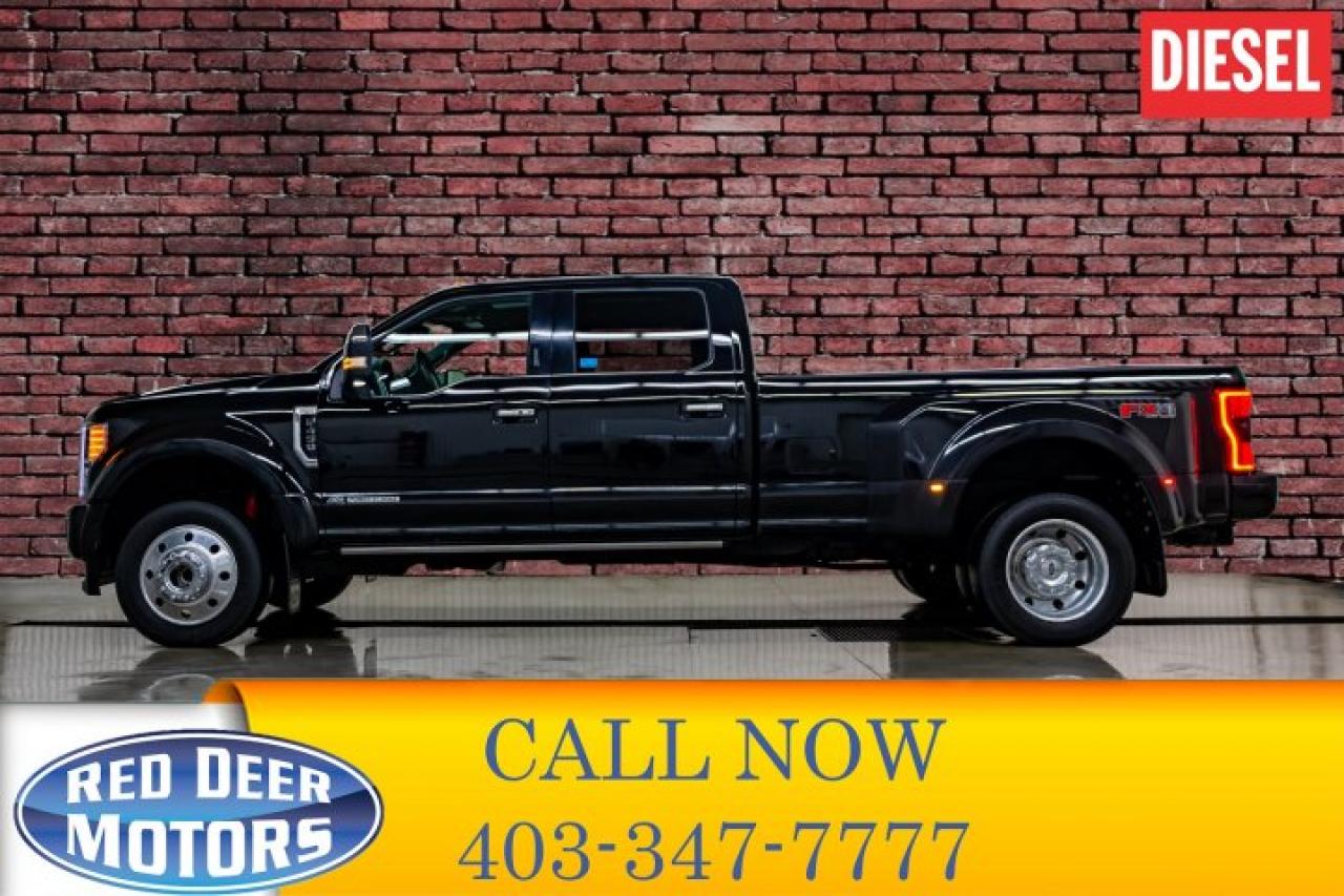 Used 2017 Ford F-450 4x4 Crew Cab Platinum Dually for Sale in Red Deer