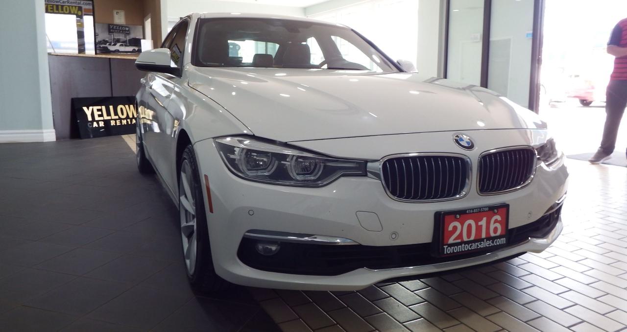 Toronto Car Sales >> 2016 Bmw 3 Series Toronto Car Sales >> 2016 Bmw 3 Series
