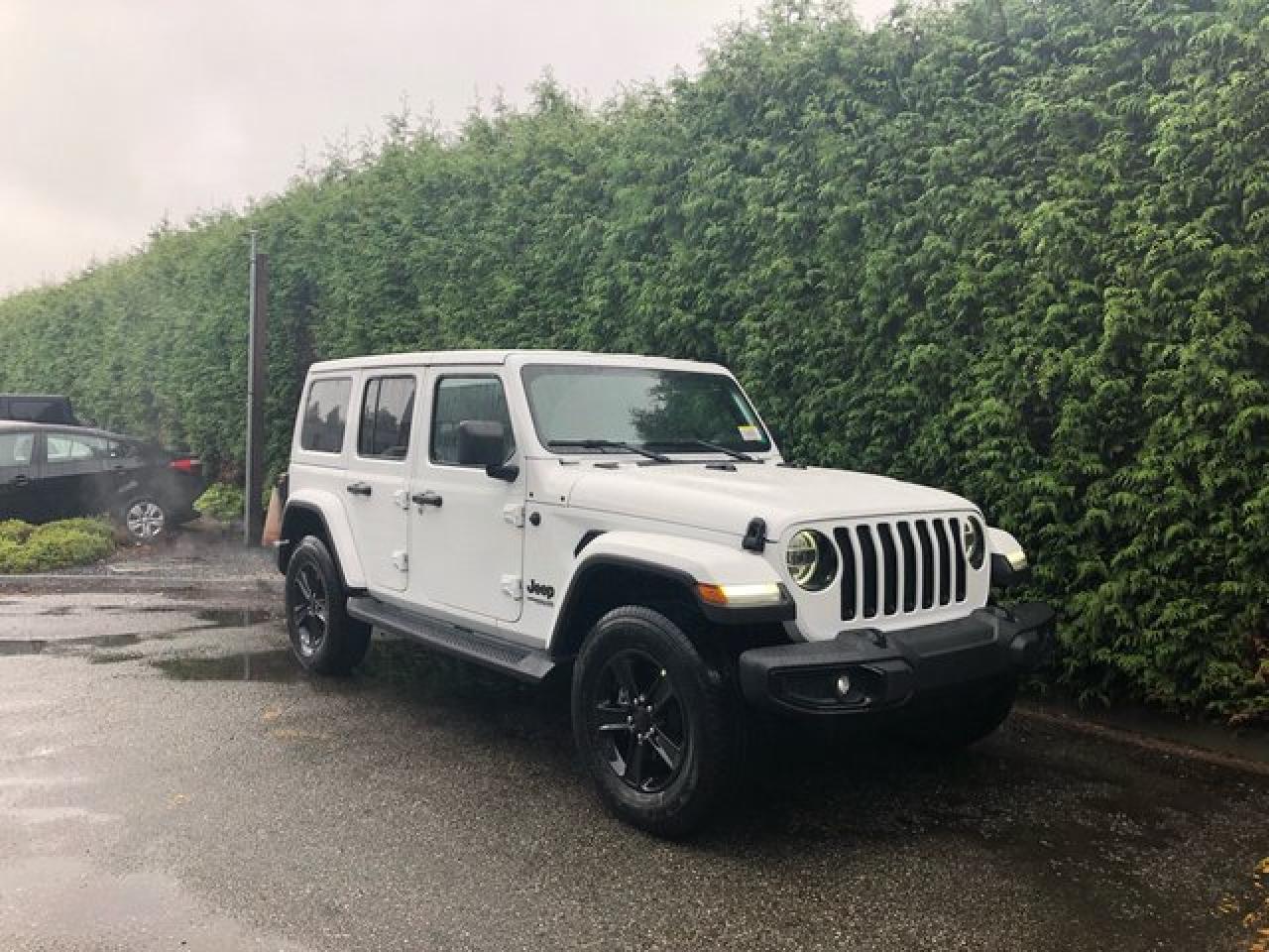 Used 2020 Jeep Wrangler Unlimited Sahara Altitude For Sale In