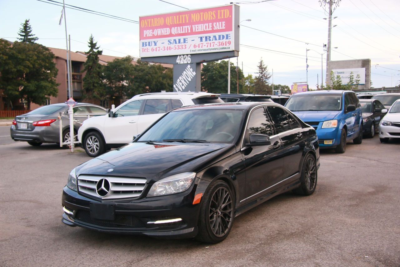 Ontario Quality Motors >> 2011 Mercedes Benz C Class Ontario Quality Motors Ltd Ontario Quality Motors >> 2011 Mercedes Benz C Class Ontario Quality Motors Ltd