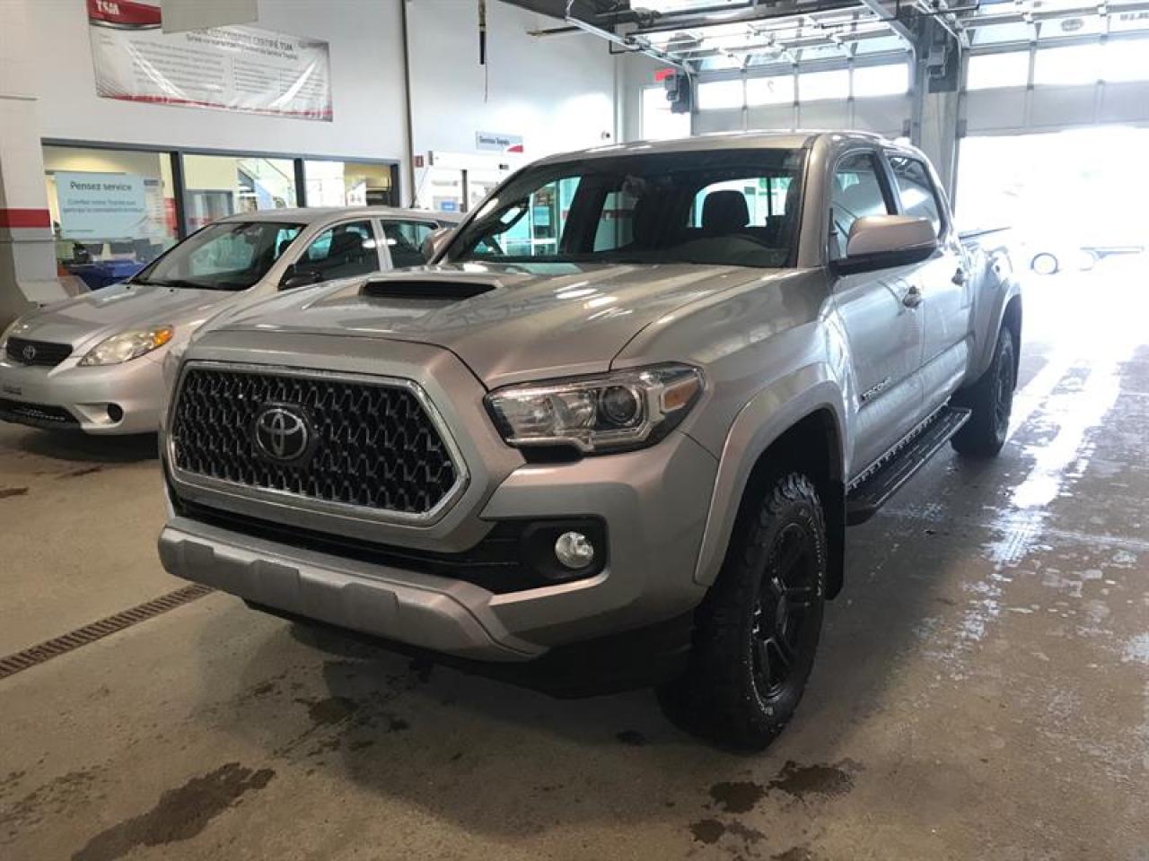 Used 2019 Toyota Tacoma Trd Sport Double Cab 4x4 For Sale In