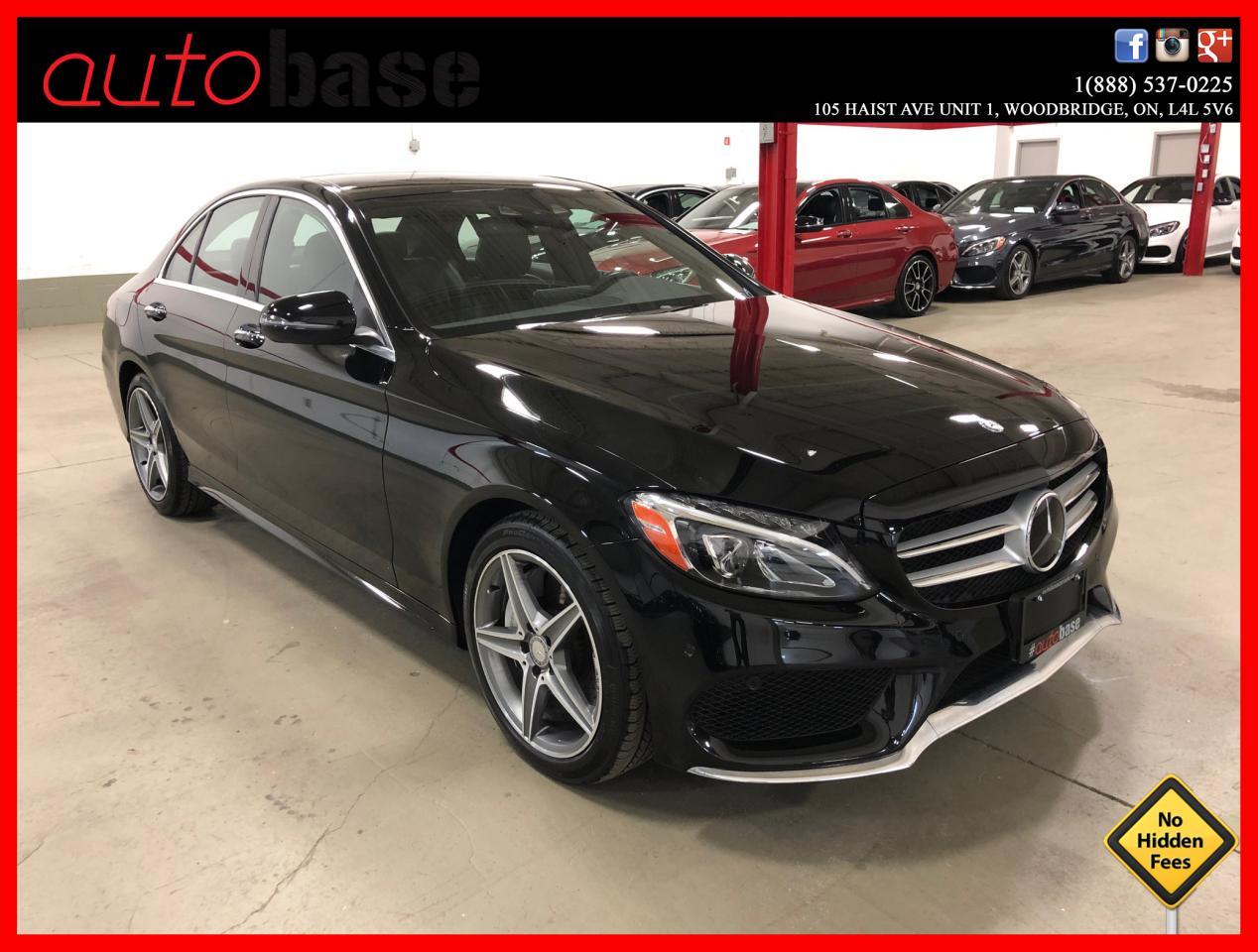 Used 2016 Mercedes Benz C Class C300 4matic Distronic