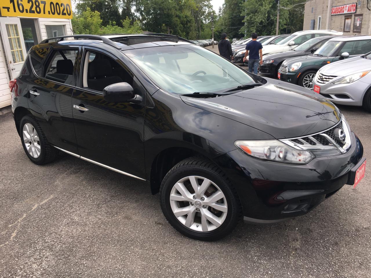 Used 2011 Nissan Murano SV/ AWD/ POWER SUNROOF/ REVERSE CAM/ ALLOYS ...