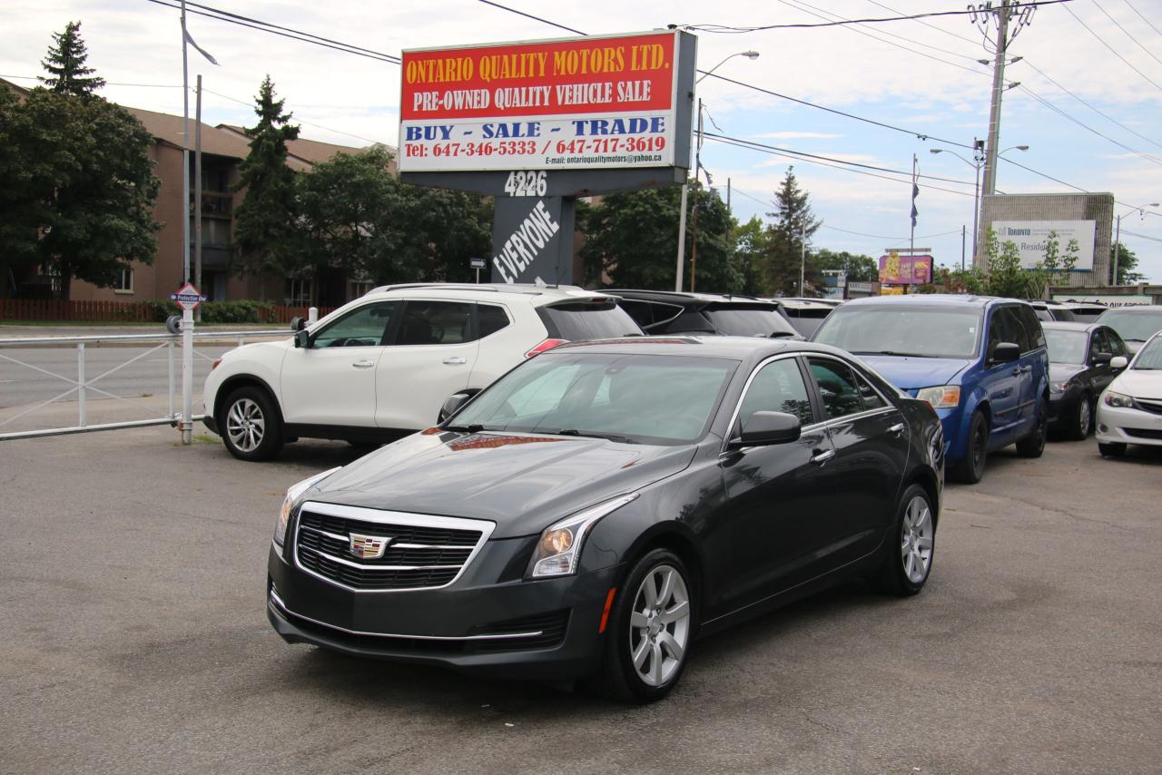 Ontario Quality Motors >> Used 2015 Cadillac Ats Standard Rwd For Sale In Toronto Ontario Quality Motors >> Used 2015 Cadillac Ats Standard Rwd For Sale In Toronto