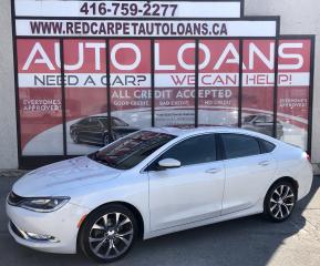 Used 2015 Chrysler 200 C-ALL CREDIT ACCEPTED for sale in Toronto, ON