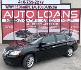 Used 2015 Nissan Sentra 1.8 SV SV-ALL CREDIT ACCEPTED for sale in Toronto, ON