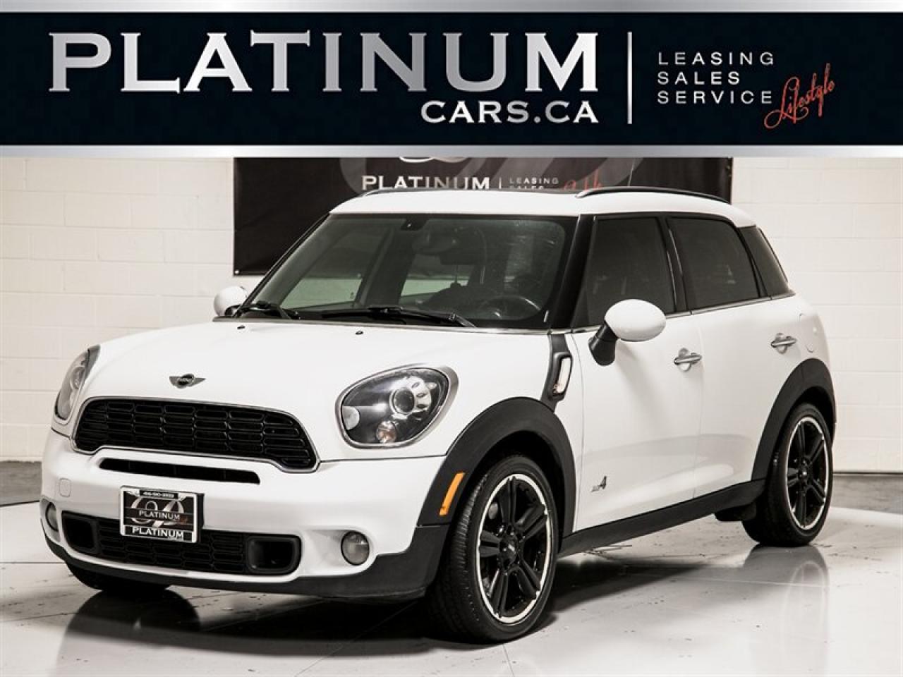 Used 2014 Mini Cooper Countryman Cooper S Awd 4 Doors Navi