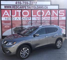 Used 2015 Nissan Rogue SL-ALL CREDIT ACCEPTED for sale in Toronto, ON