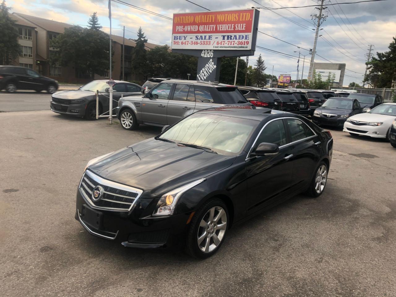 Ontario Quality Motors >> 2013 Cadillac Ats Ontario Quality Motors Ltd Ontario Quality Motors >> 2013 Cadillac Ats Ontario Quality Motors Ltd