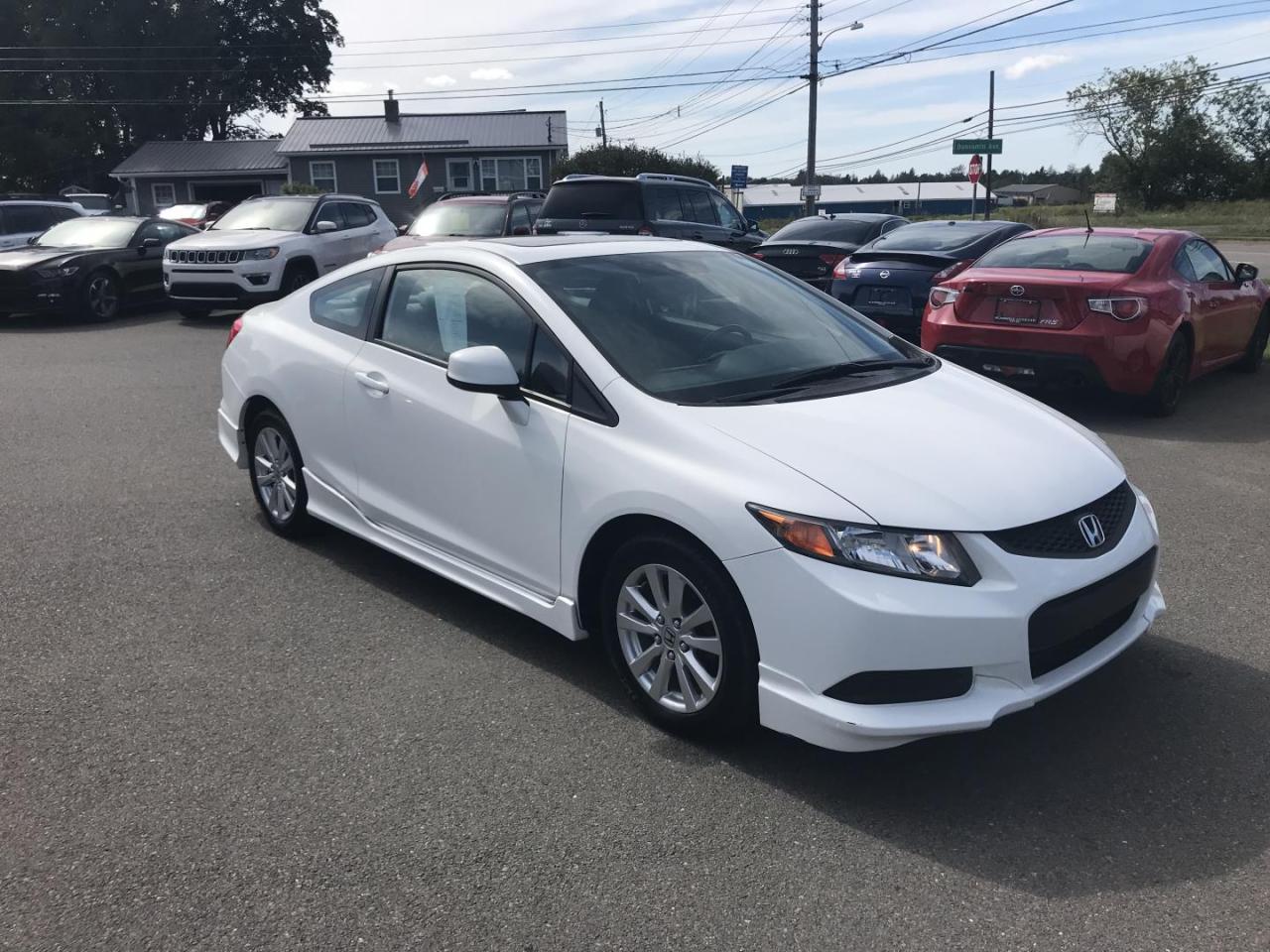 Honda Civic 2012 Coupe Ex