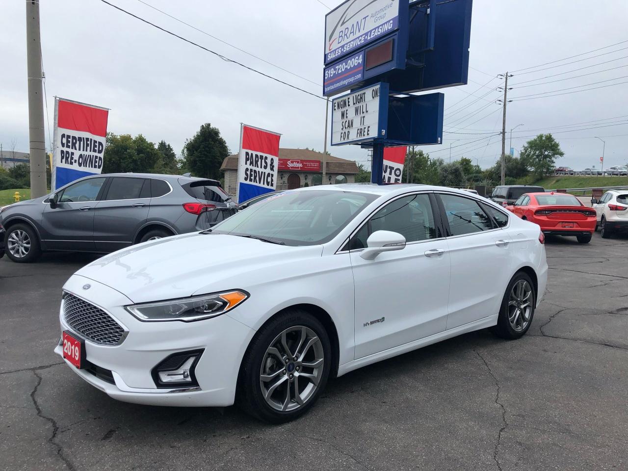 2019 Ford Fusion Hybrid In Brantford Brant Automotive