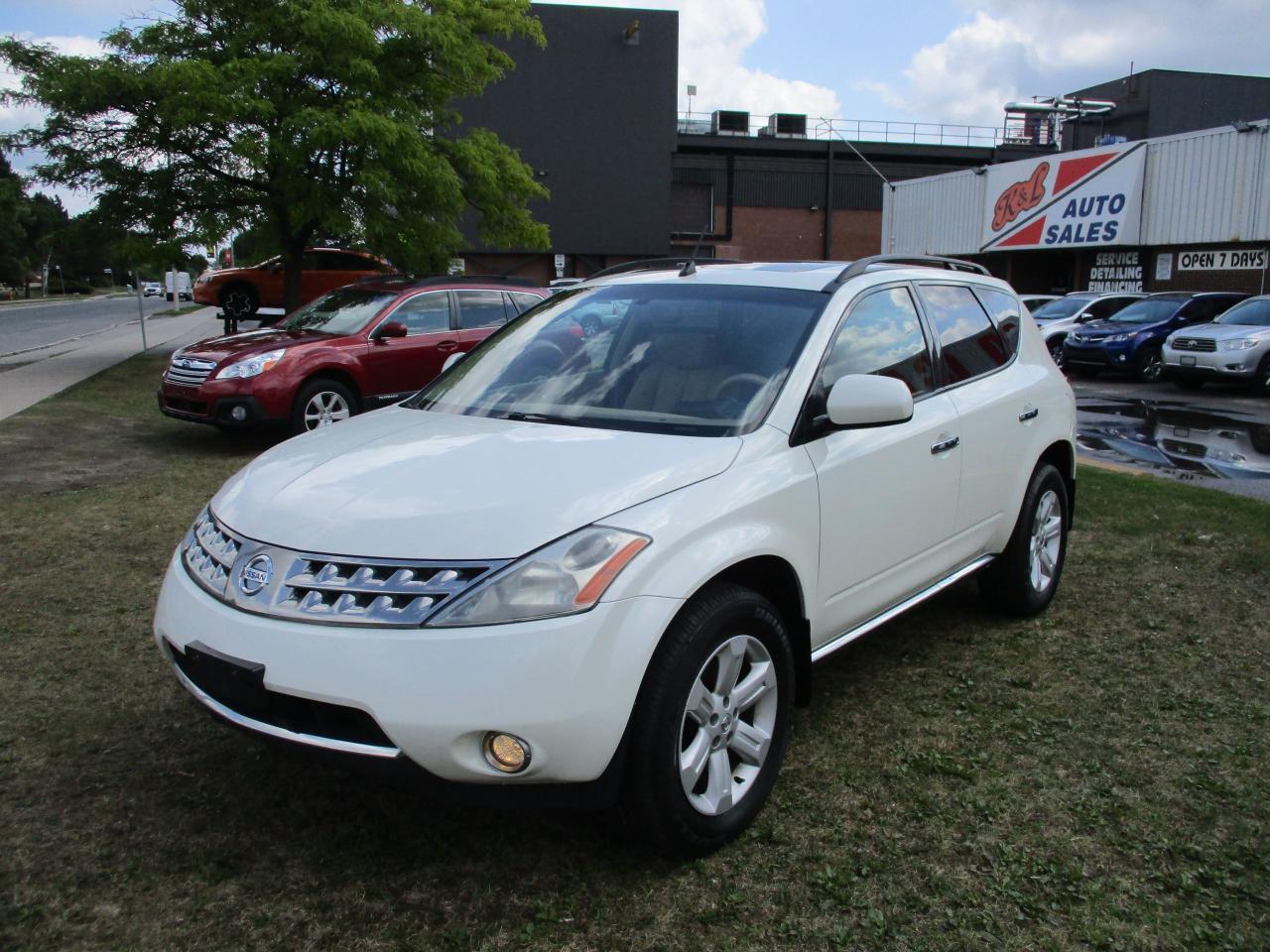 2006 Nissan Murano In North York K L Auto Sales