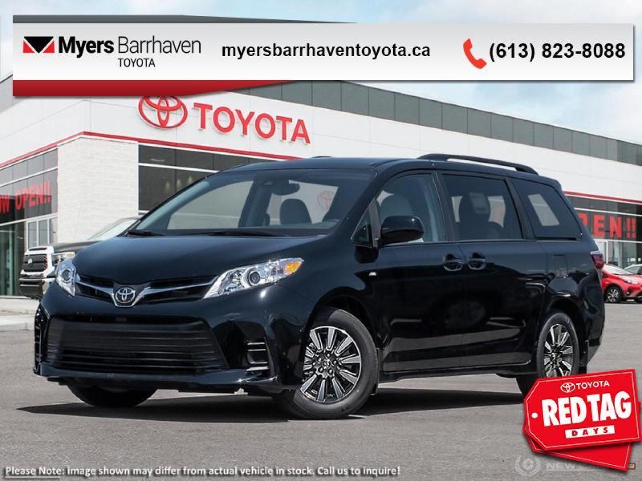Used 2020 Toyota Sienna LE  - Apple CarPlay - $336 B/W for sale in Ottawa, ON
