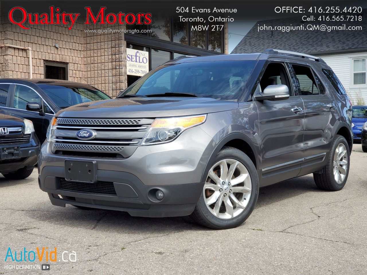 Ontario Quality Motors >> 2014 Ford Explorer Quality Motors Ontario Quality Motors >> 2014 Ford Explorer Quality Motors