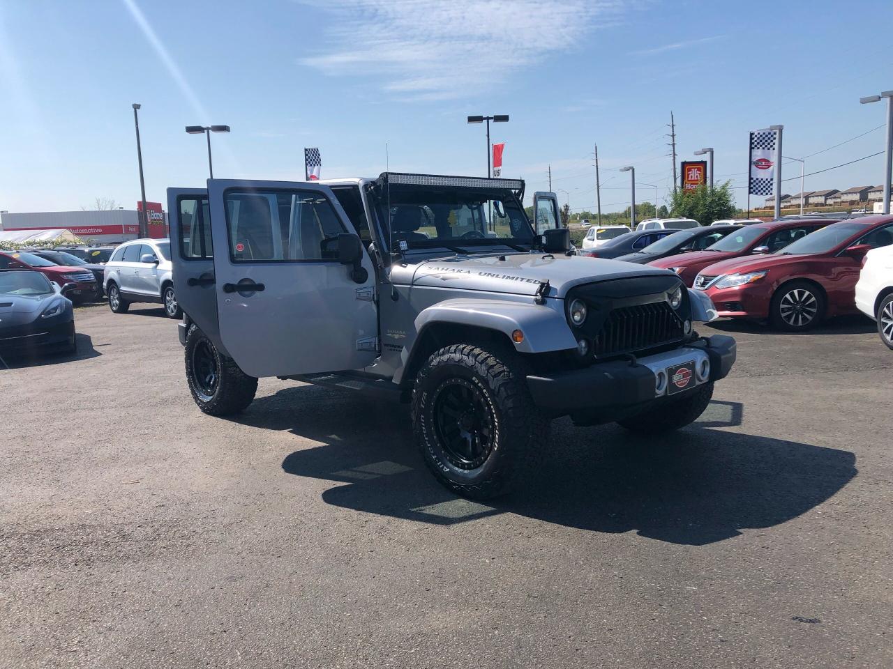 Used 2015 Jeep Wrangler 4 Door Unlimited Sahara Nav Backup