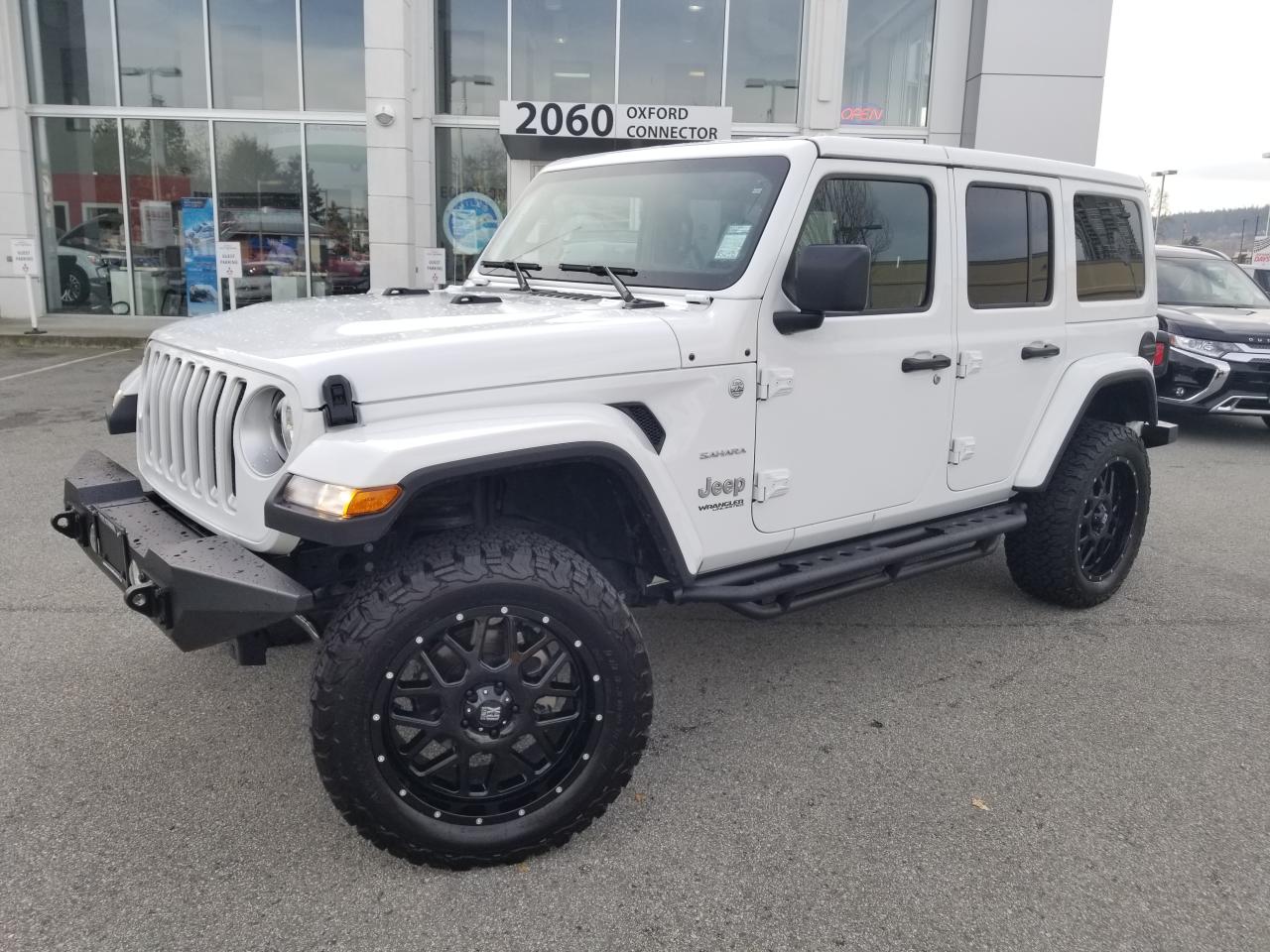 Used 2019 Jeep Wrangler Unlimited Sahara for Sale in Port Coquitlam ...