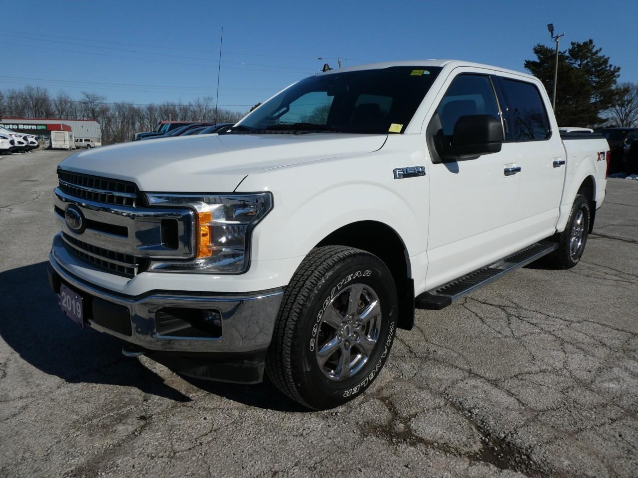 Used 2019 Ford F-150 XLT 2.7L | Big Screen | Back Up Cam | Cruise Control for sale in Essex, ON
