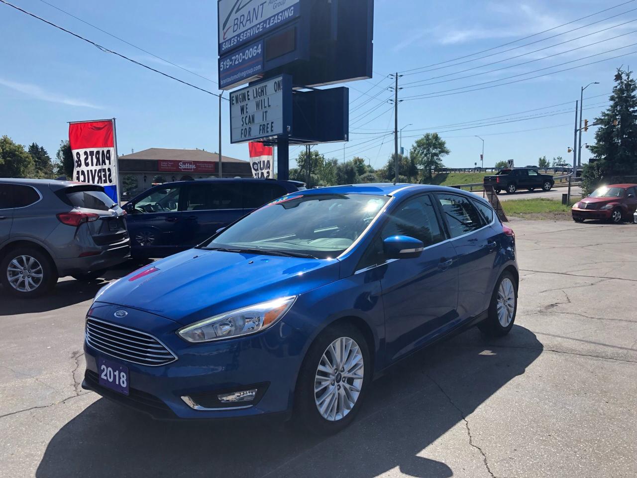 2018 Ford Focus In Brantford Brant Automotive