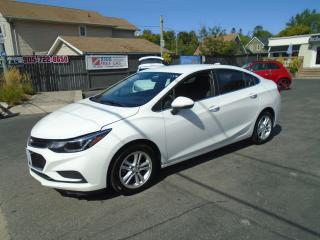 Used 2018 Chevrolet Cruze LT for sale in Sutton West, ON