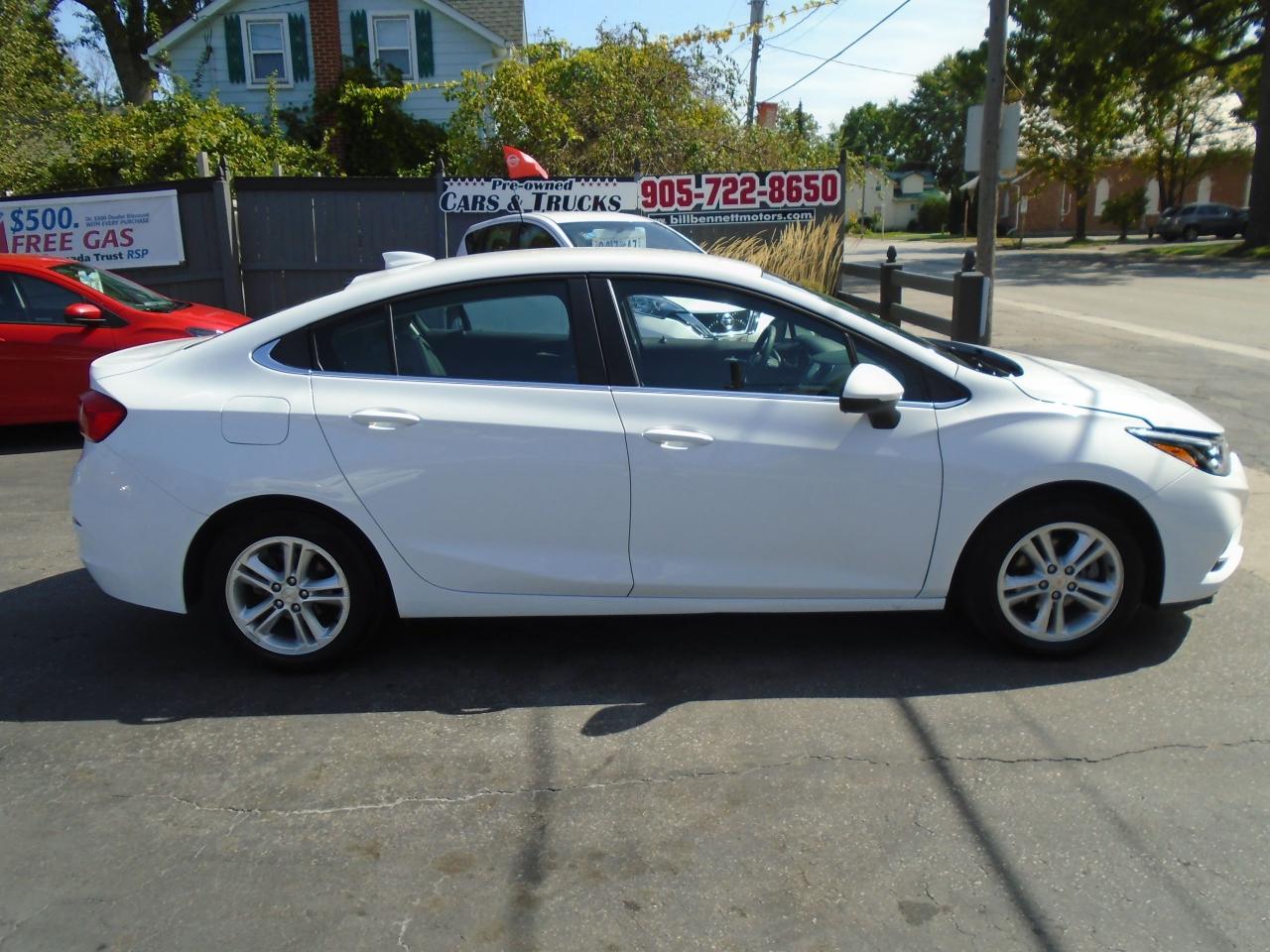 2018 Chevrolet Cruze LT - Photo #6