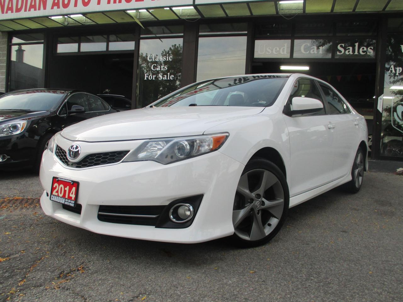 2014 Camry Se For Sale >> Used 2014 Toyota Camry Se Leather Navi Camera Btoot Heated 2014 Camry Se For Sale >> Used 2014 Toyota Camry Se Leather Navi Camera Btoot Heated