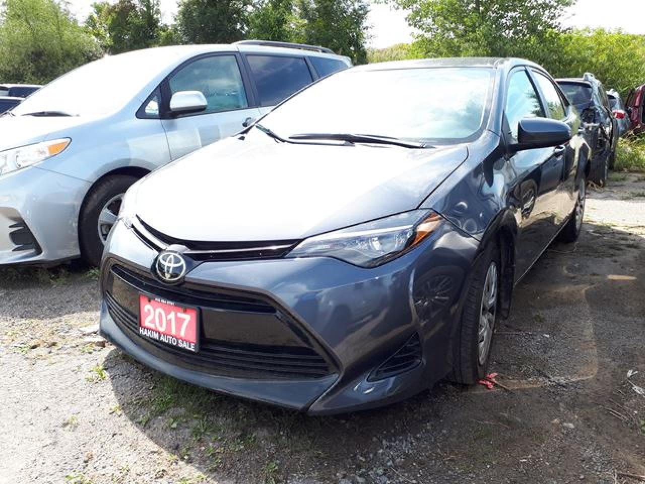 Used 17 Toyota Corolla Le Clean Title For Sale In Pickering Ontario Carpages Ca