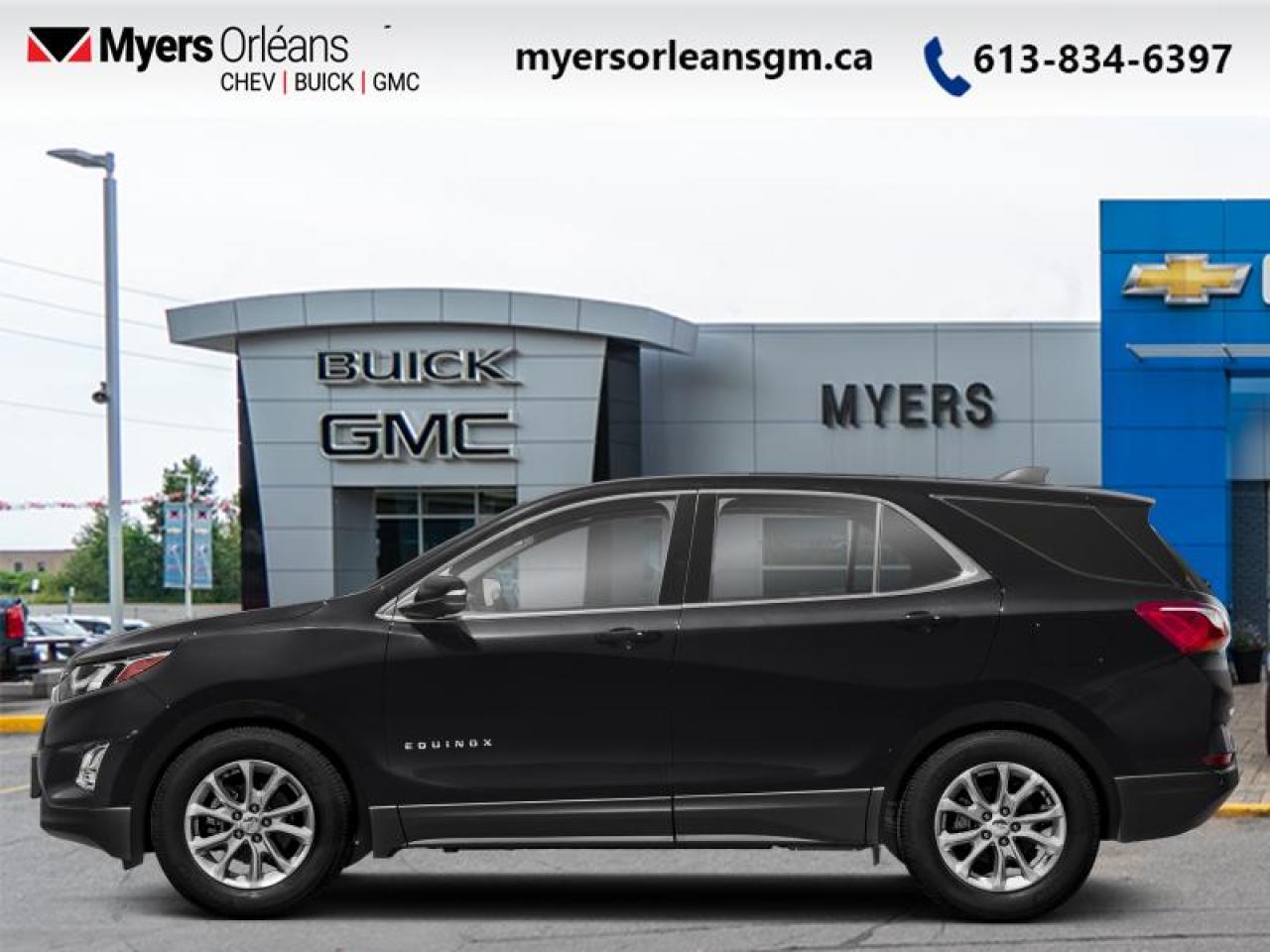 Used 2020 Chevrolet Equinox LT  - Low Mileage for sale in Orleans, ON