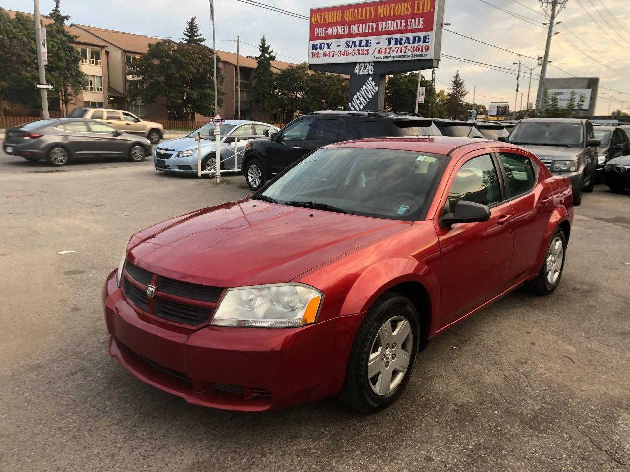 Ontario Quality Motors >> Used 2009 Dodge Avenger Se For Sale In Toronto Ontario Ontario Quality Motors >> Used 2009 Dodge Avenger Se For Sale In Toronto Ontario