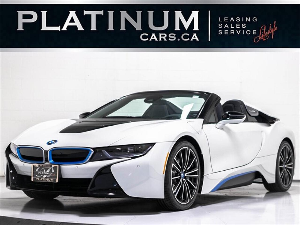 Used 2019 Bmw I8 Roadster Hybrid Awd World Pkg Nav Cam Heads