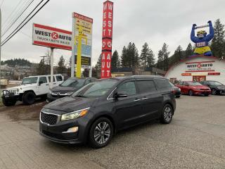 Used 2020 Kia Sedona SX Tech for sale in West Kelowna, BC