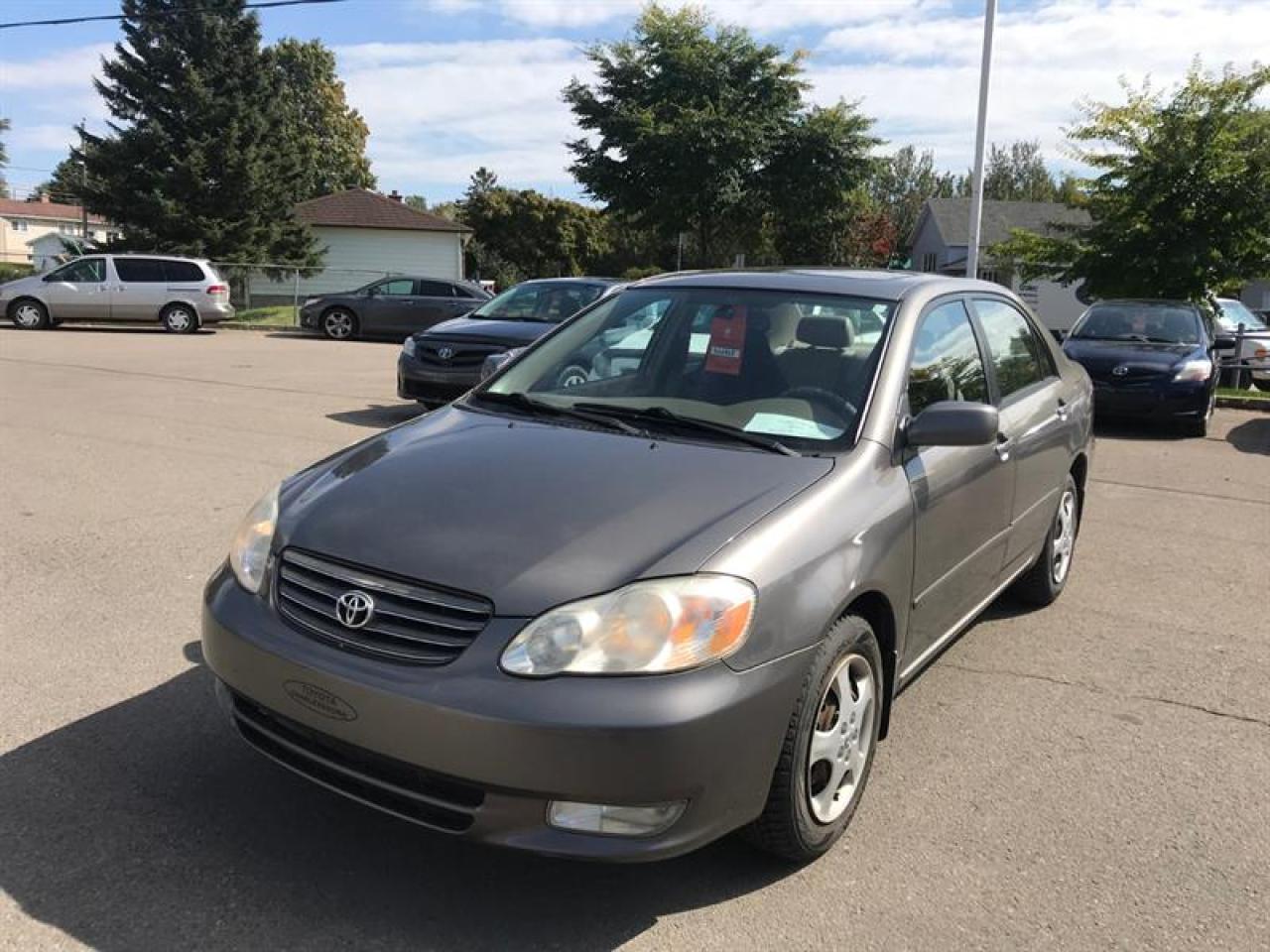Used 2003 Toyota Corolla LE GROUPE AMELIORE for Sale in