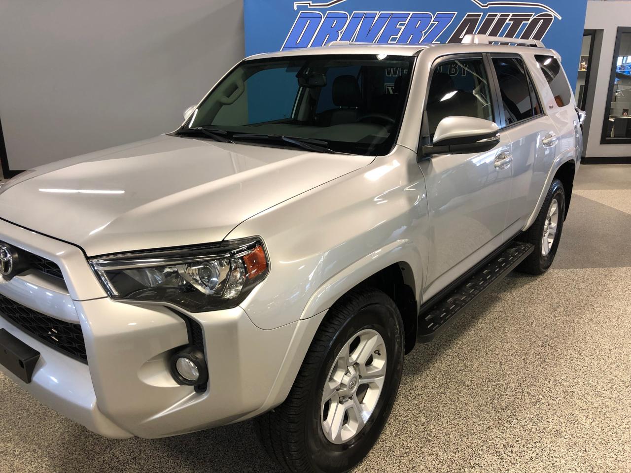 Used 2018 Toyota 4runner Sr5 7 Passenger Heated Leather