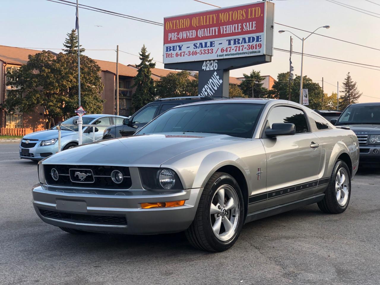 Ontario Quality Motors >> Used 2008 Ford Mustang For Sale In Toronto Ontario Ontario Quality Motors >> Used 2008 Ford Mustang For Sale In Toronto Ontario