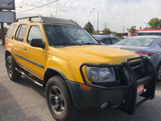2002 Nissan Xterra SUPERCHARGED AWD, ACCIDENT FREE, WARRANTY, CERTIFI - Photo #1