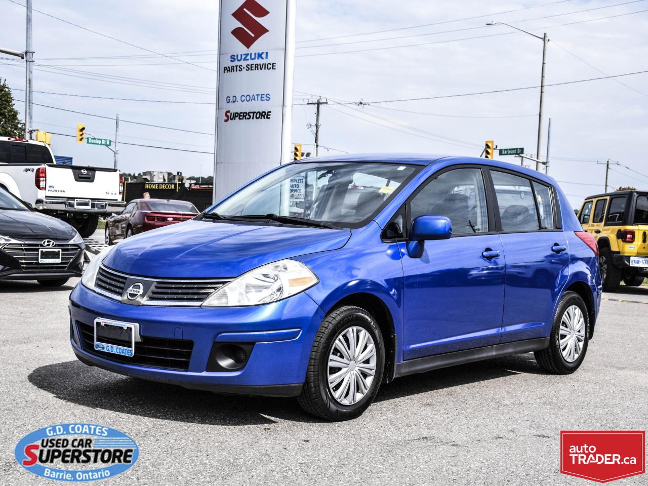 Used 2008 Nissan Versa 1 8 S For Sale In Barrie Ontario Carpages Ca