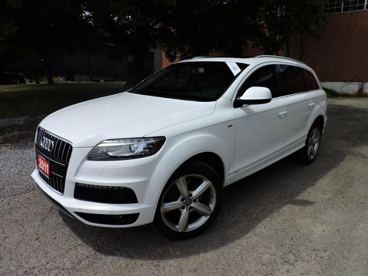 Used 2011 Audi Q7 TDI PremiumPkg/SLine/PanoRoof/RevCamera/CooledSeat