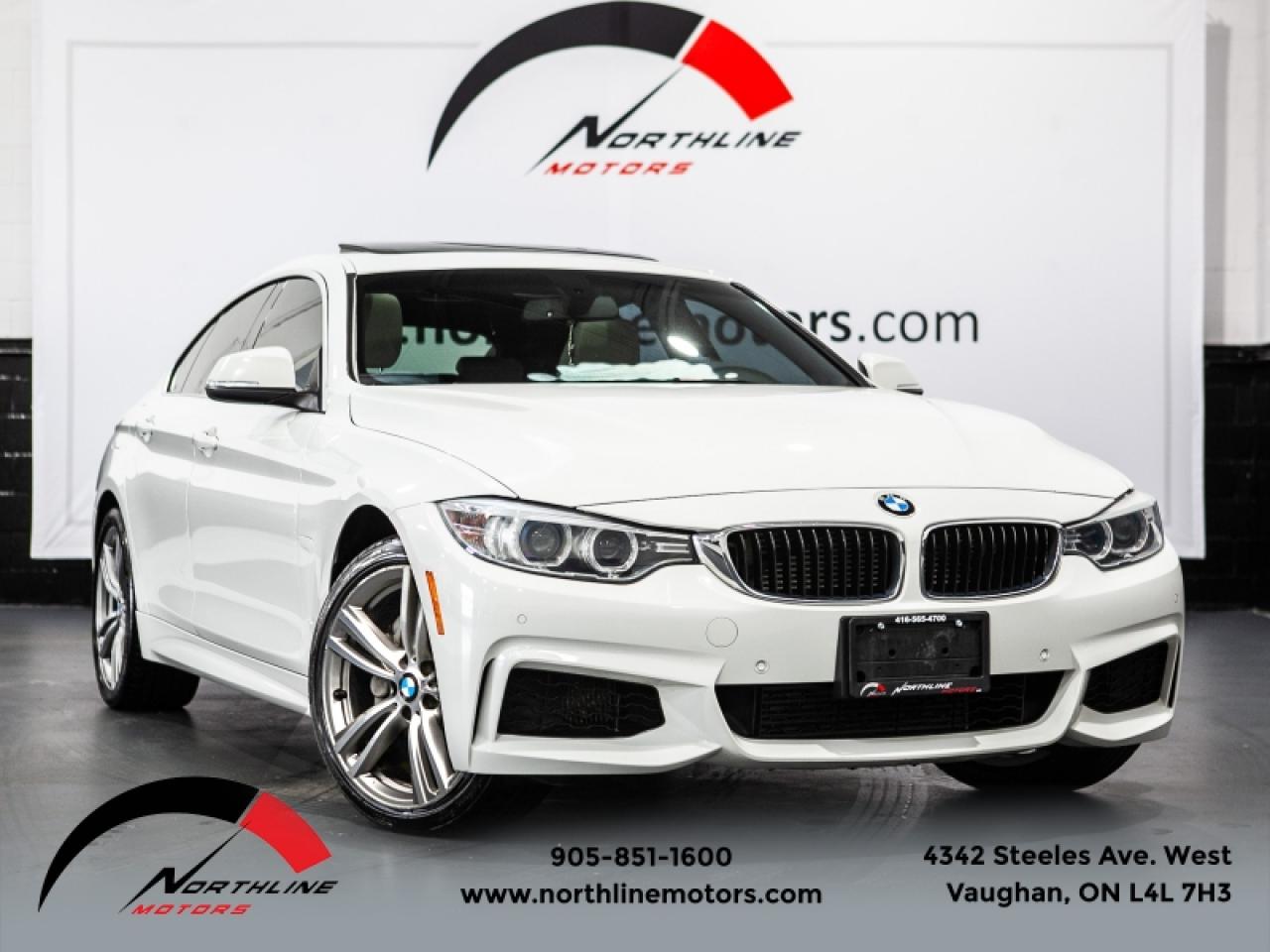 Used 2015 Bmw 4 Series 435i Xdrive Gran Coupe M Sport Navigation