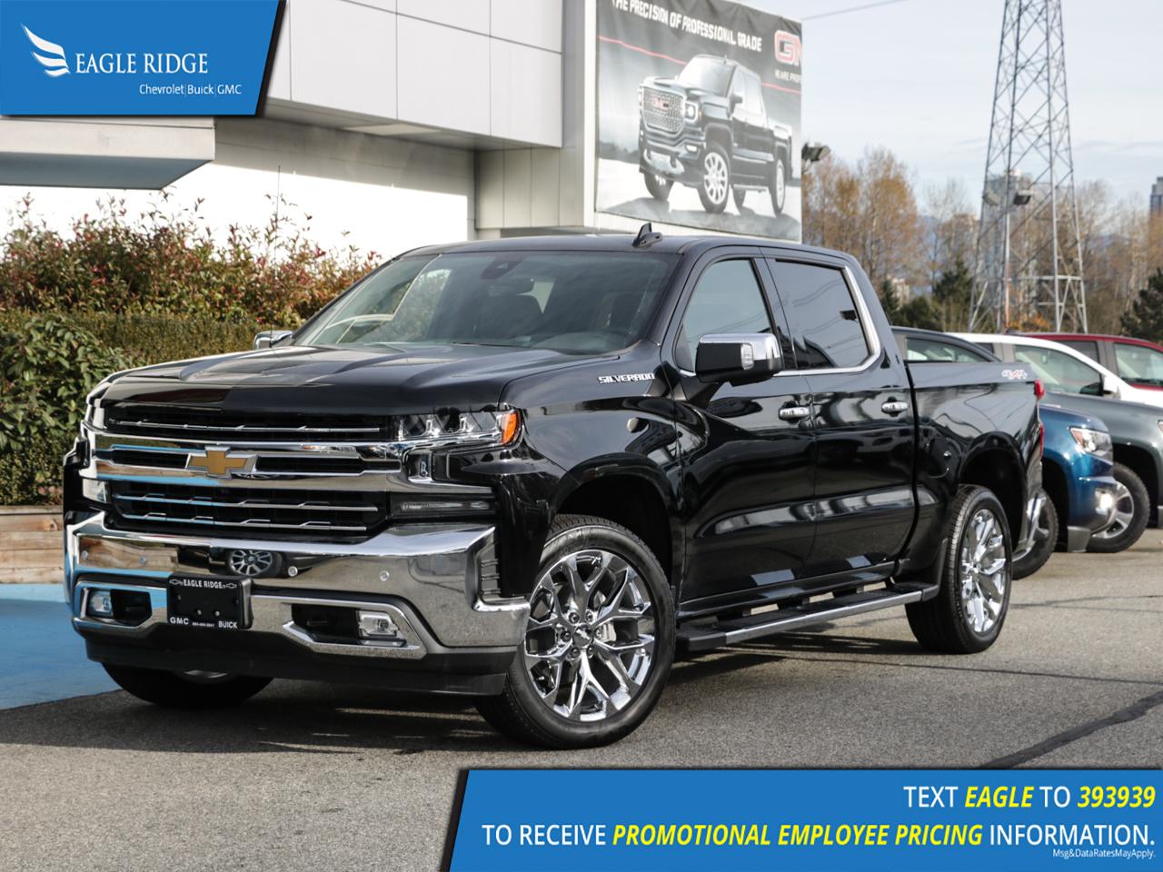 2019 chevy silverado 1500 msrp