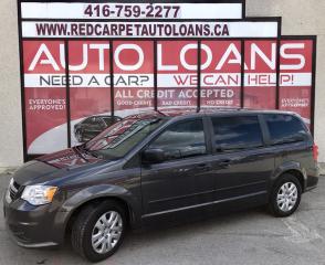 Used 2016 Dodge Grand Caravan SE/SXT All Credit Approved for sale in Toronto, ON