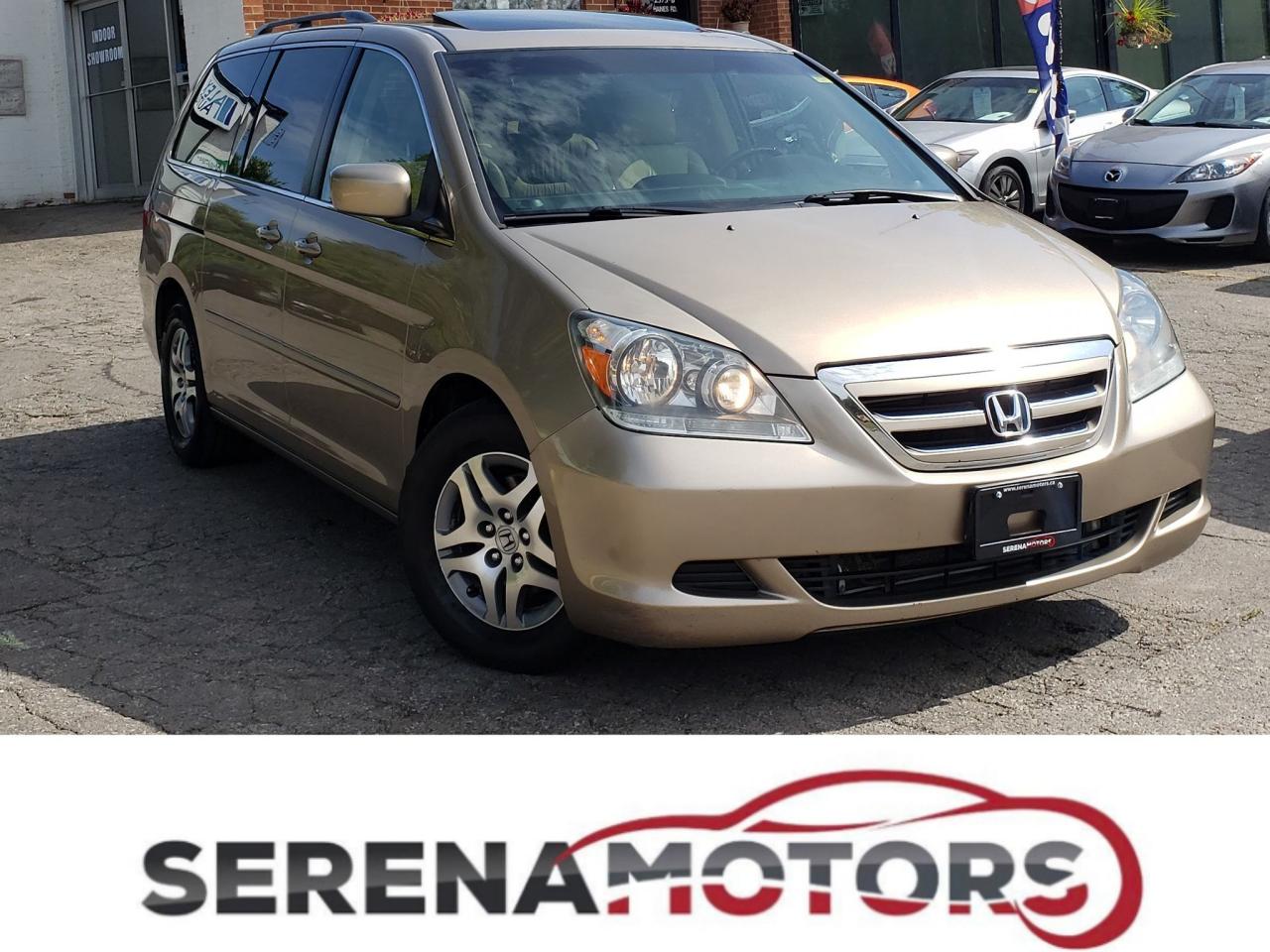 2007 Honda Odyssey  Serena Motors Ltd.