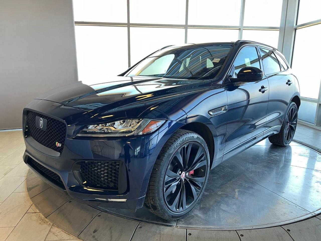 Used 2020 Jaguar F-PACE  for sale in Edmonton, AB